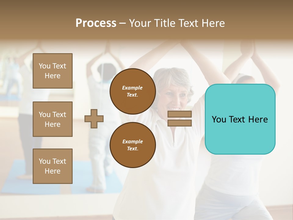 Foreground Retirement Pretty PowerPoint Template