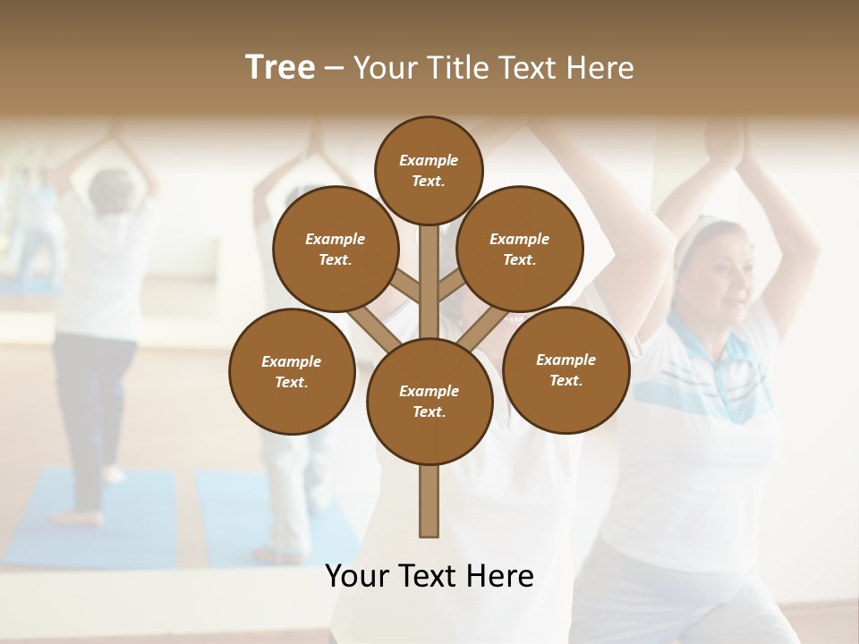 Foreground Retirement Pretty PowerPoint Template