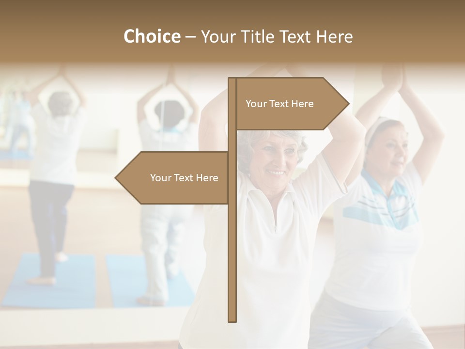 Foreground Retirement Pretty PowerPoint Template