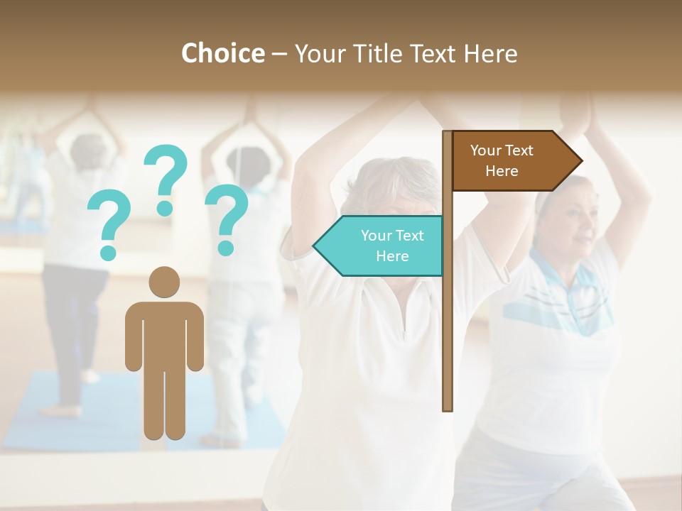 Foreground Retirement Pretty PowerPoint Template