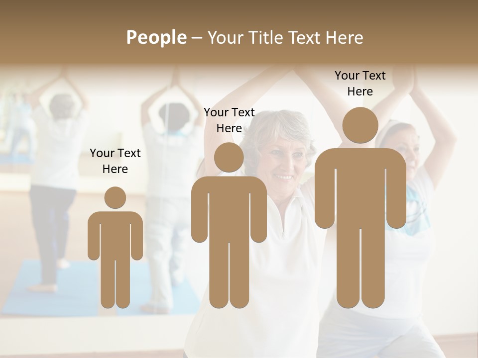 Foreground Retirement Pretty PowerPoint Template