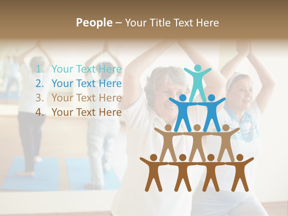 Foreground Retirement Pretty PowerPoint Template