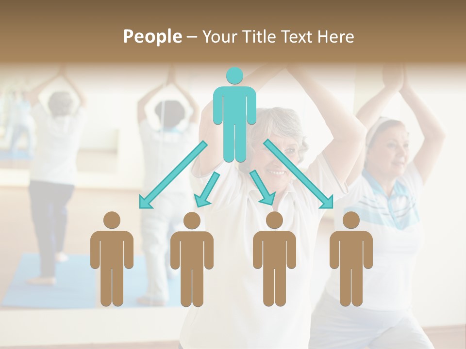 Foreground Retirement Pretty PowerPoint Template