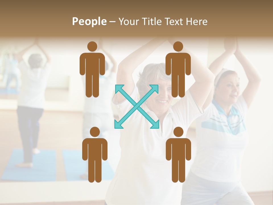 Foreground Retirement Pretty PowerPoint Template