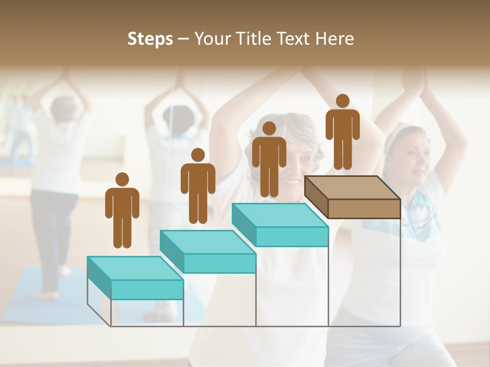 Foreground Retirement Pretty PowerPoint Template