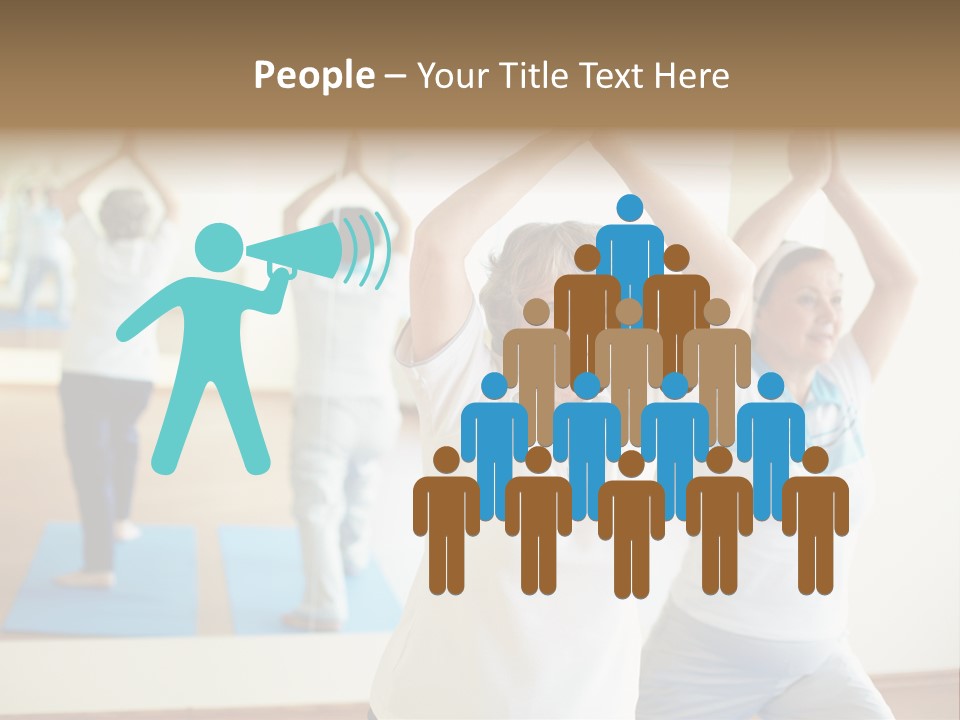 Foreground Retirement Pretty PowerPoint Template