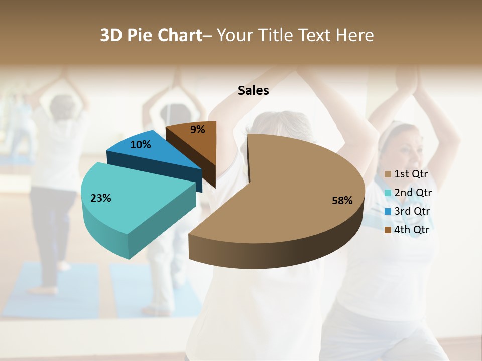 Foreground Retirement Pretty PowerPoint Template