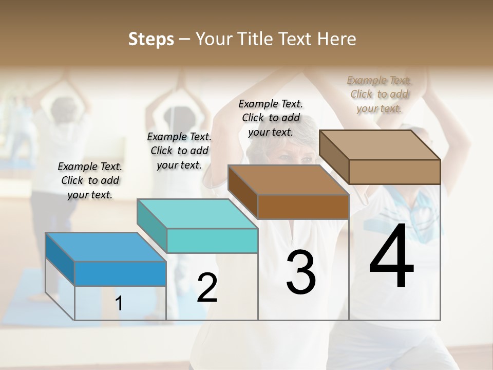 Foreground Retirement Pretty PowerPoint Template