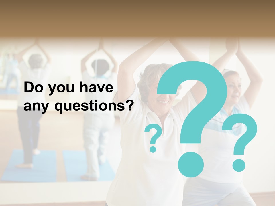 Foreground Retirement Pretty PowerPoint Template