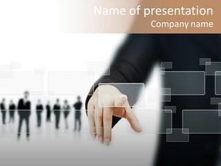 Metaphor Press Choose PowerPoint Template