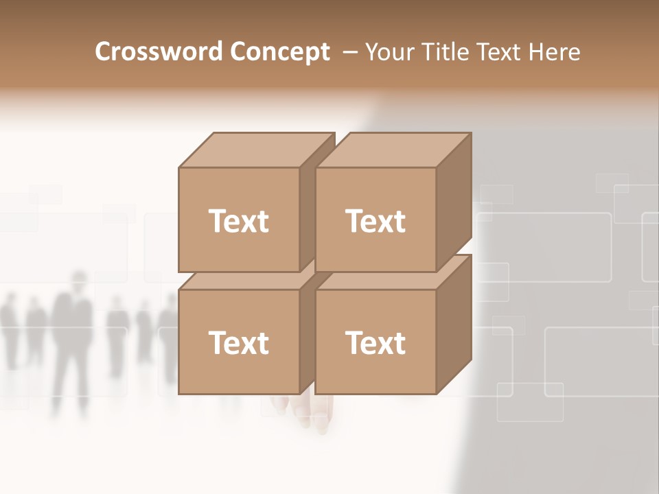 Metaphor Press Choose PowerPoint Template