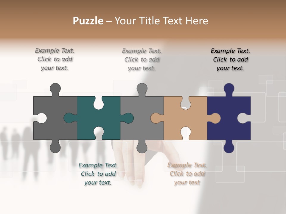 Metaphor Press Choose PowerPoint Template