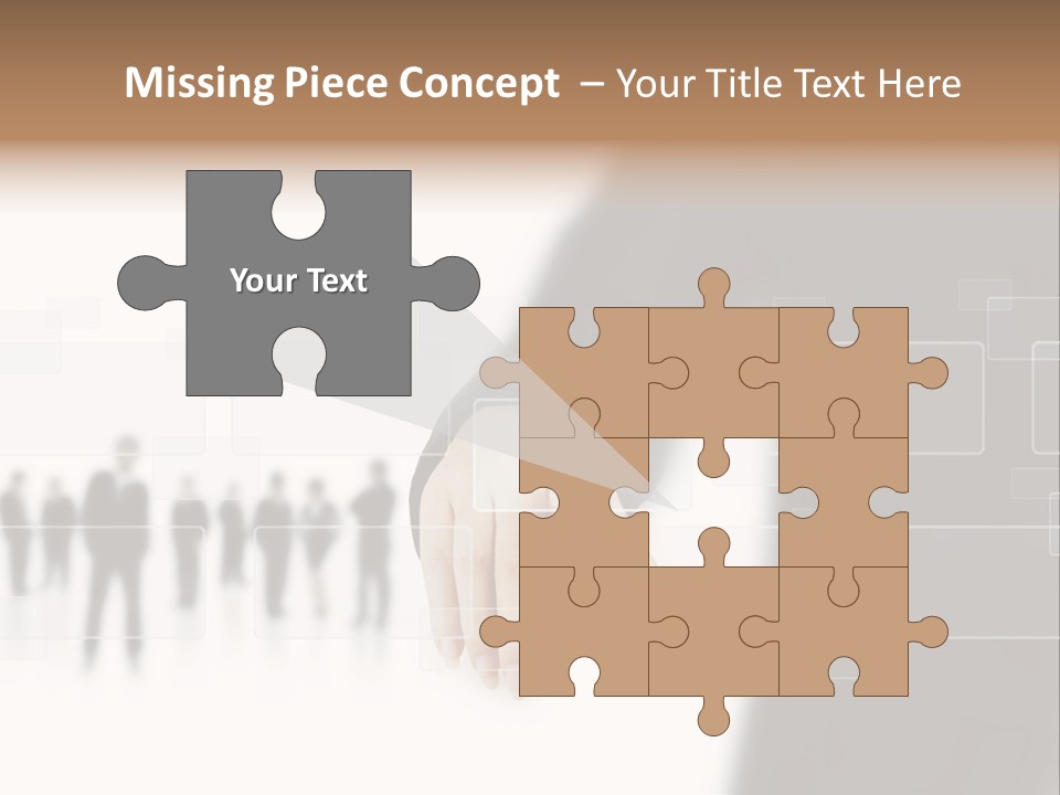 Metaphor Press Choose PowerPoint Template