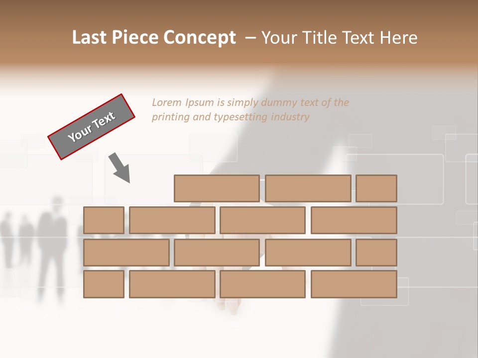 Metaphor Press Choose PowerPoint Template