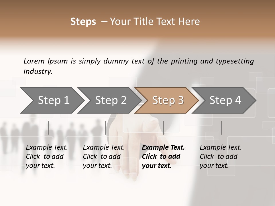 Metaphor Press Choose PowerPoint Template