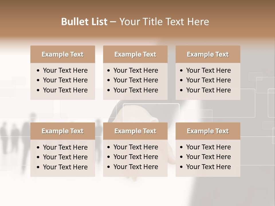 Metaphor Press Choose PowerPoint Template