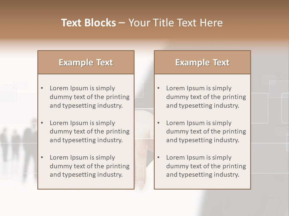 Metaphor Press Choose PowerPoint Template