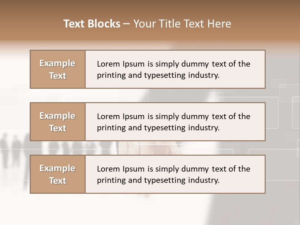 Metaphor Press Choose PowerPoint Template