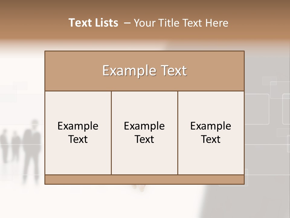 Metaphor Press Choose PowerPoint Template