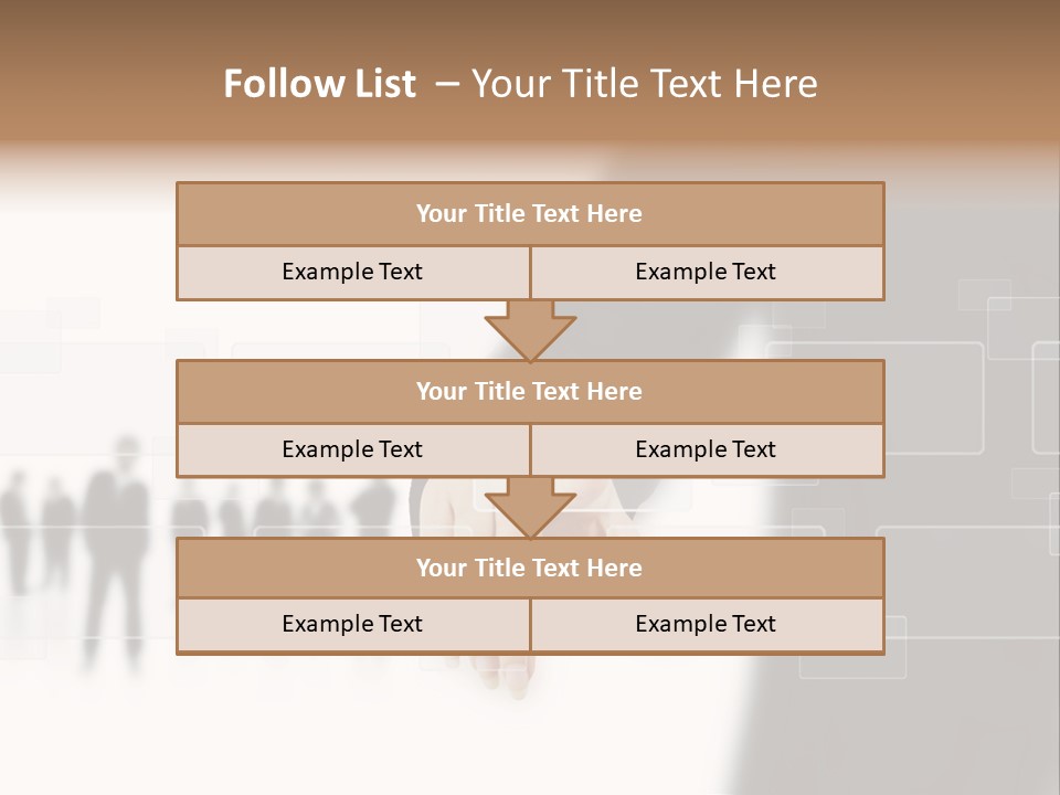 Metaphor Press Choose PowerPoint Template