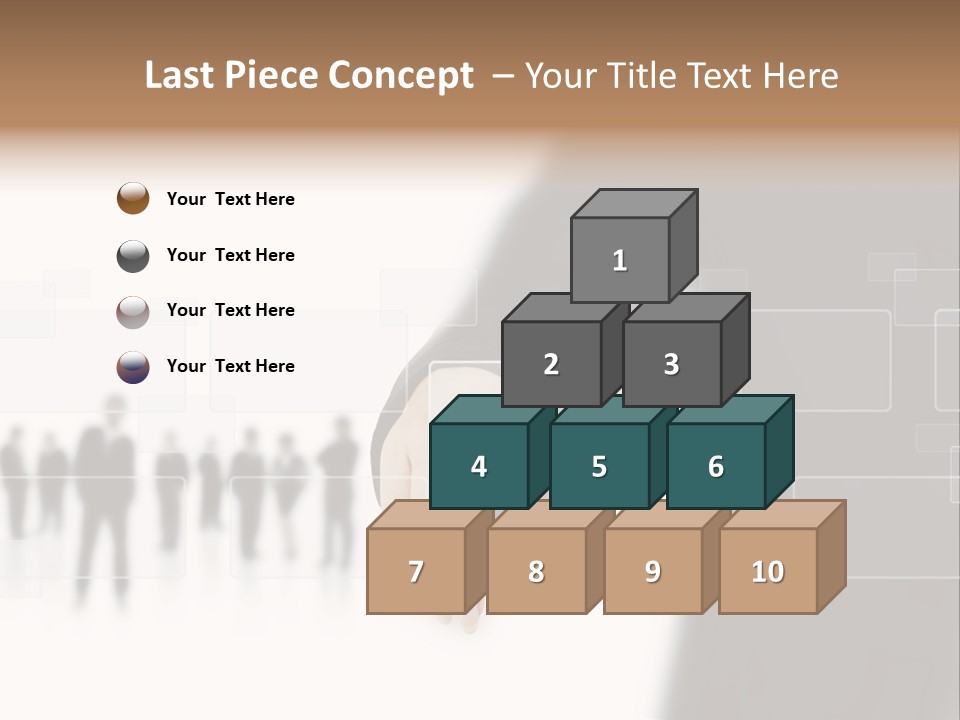 Metaphor Press Choose PowerPoint Template