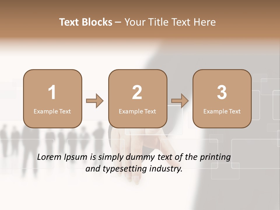 Metaphor Press Choose PowerPoint Template