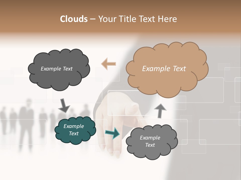 Metaphor Press Choose PowerPoint Template