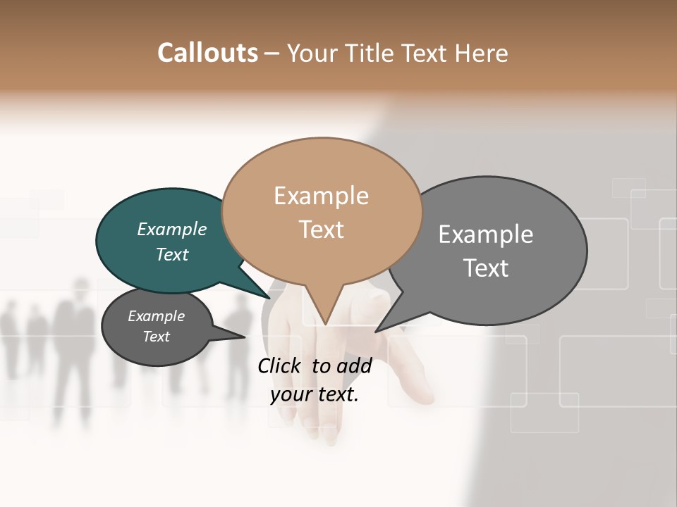 Metaphor Press Choose PowerPoint Template
