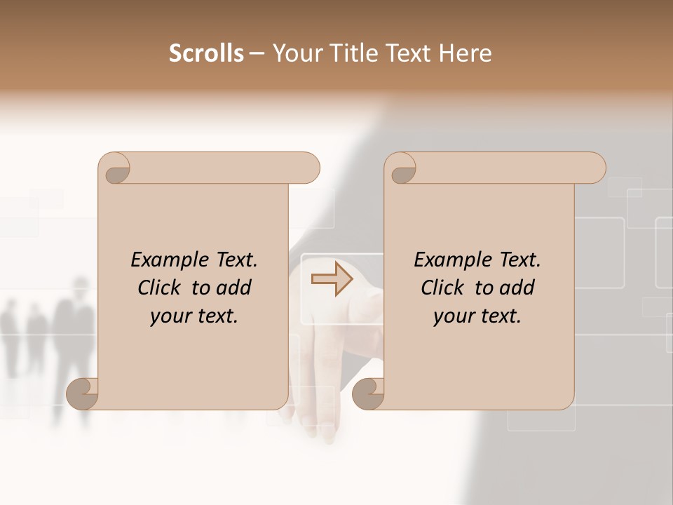 Metaphor Press Choose PowerPoint Template