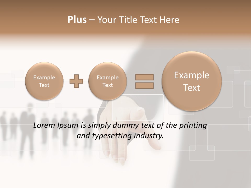 Metaphor Press Choose PowerPoint Template