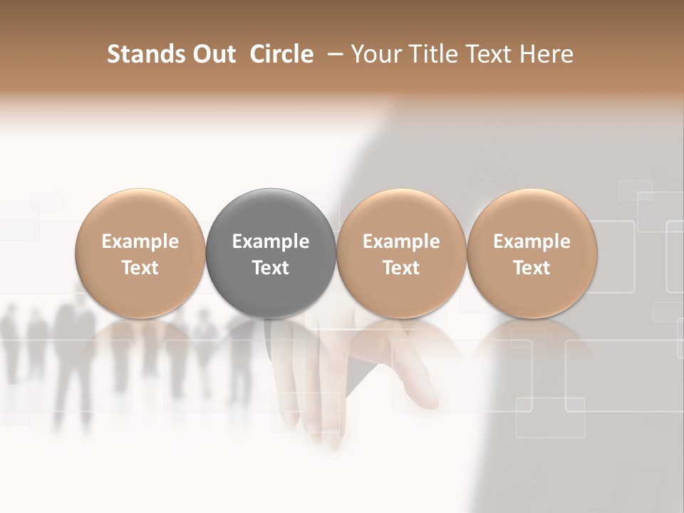 Metaphor Press Choose PowerPoint Template