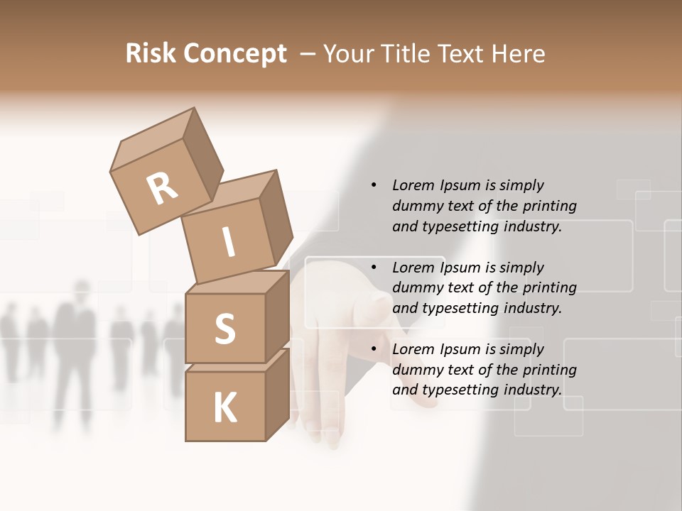 Metaphor Press Choose PowerPoint Template