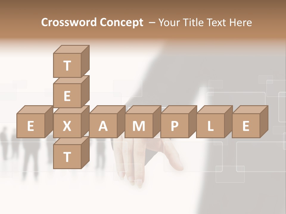 Metaphor Press Choose PowerPoint Template