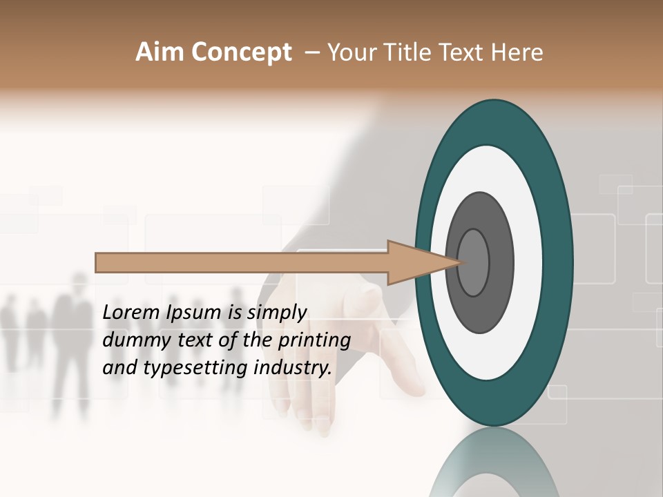 Metaphor Press Choose PowerPoint Template