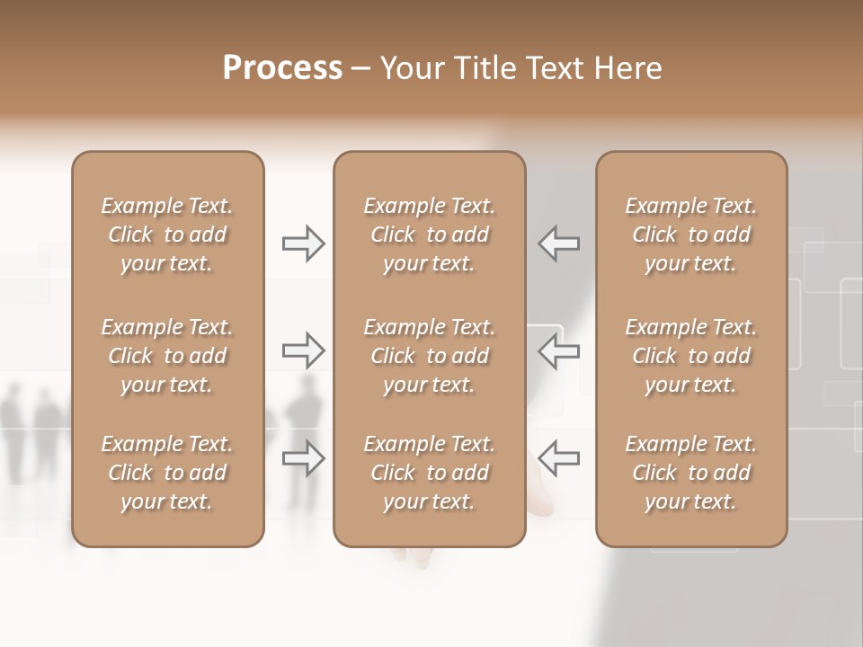 Metaphor Press Choose PowerPoint Template