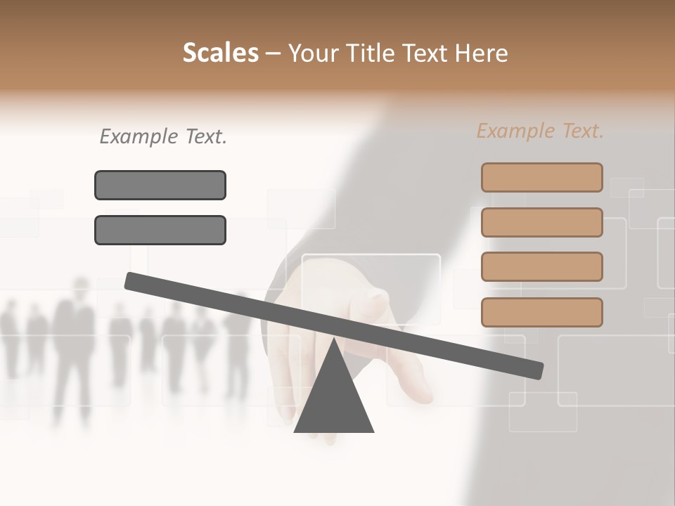 Metaphor Press Choose PowerPoint Template
