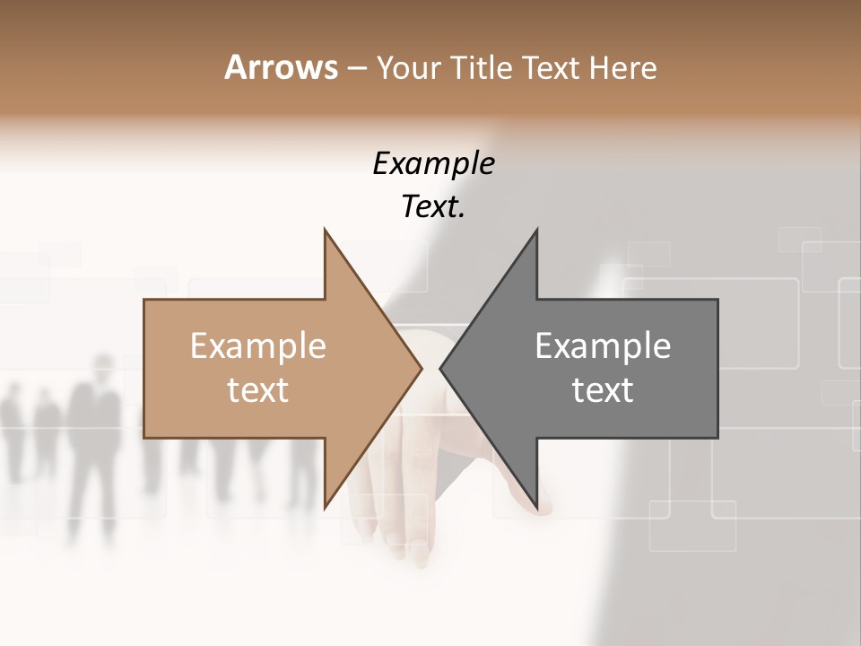 Metaphor Press Choose PowerPoint Template