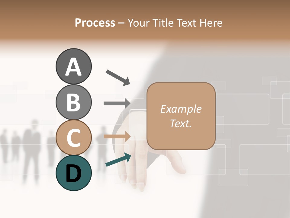 Metaphor Press Choose PowerPoint Template
