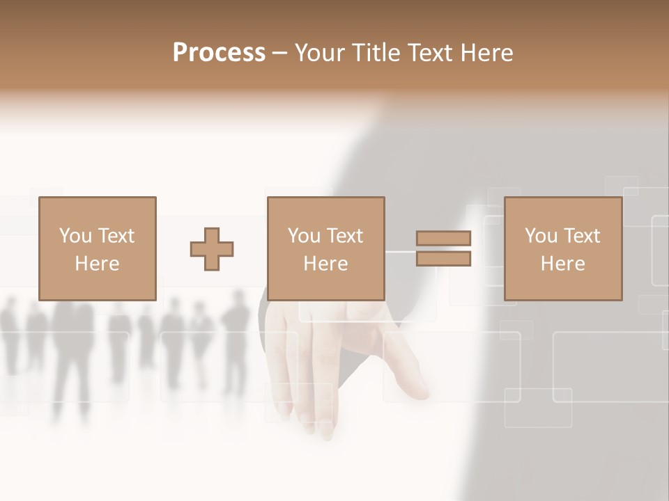 Metaphor Press Choose PowerPoint Template