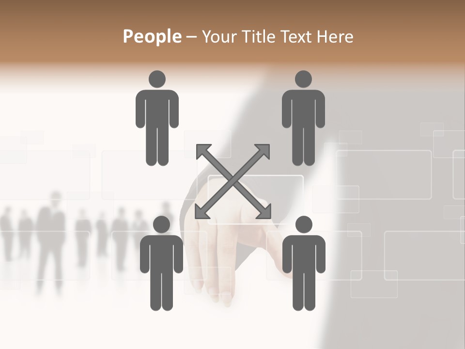 Metaphor Press Choose PowerPoint Template