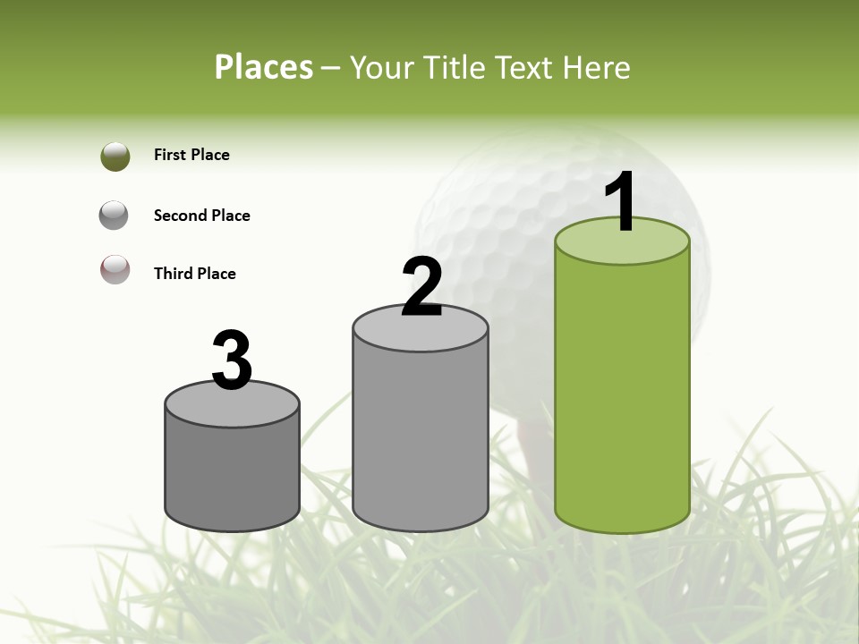 Leisure Equipment Closeup PowerPoint Template