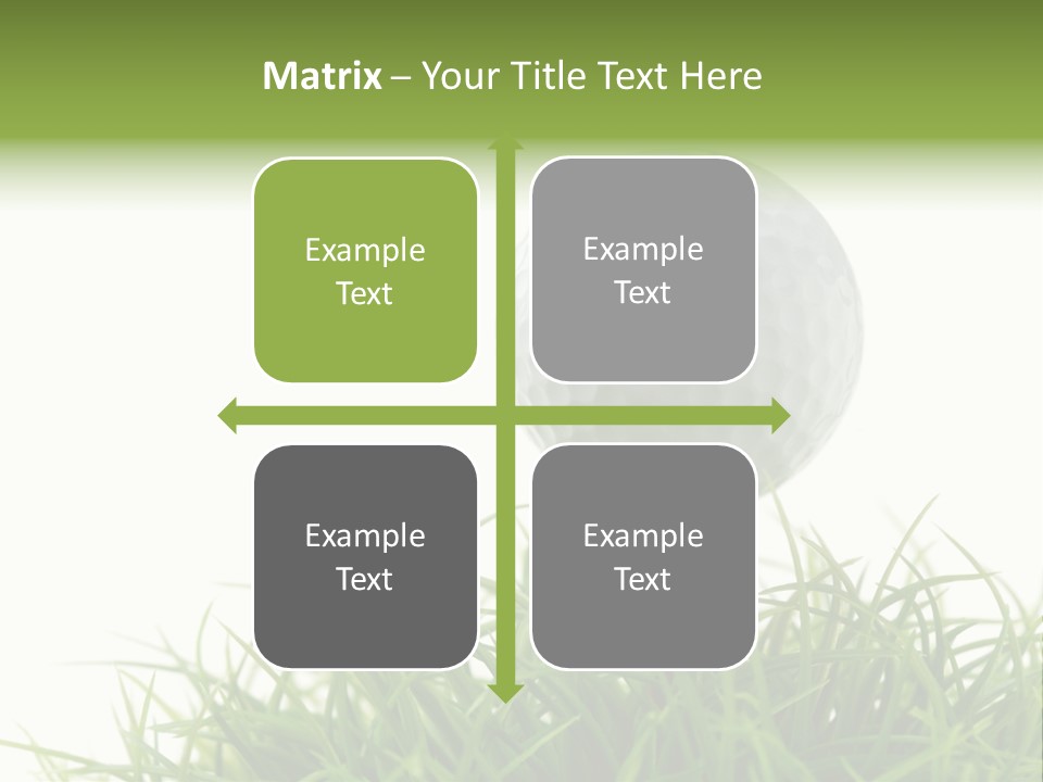 Leisure Equipment Closeup PowerPoint Template