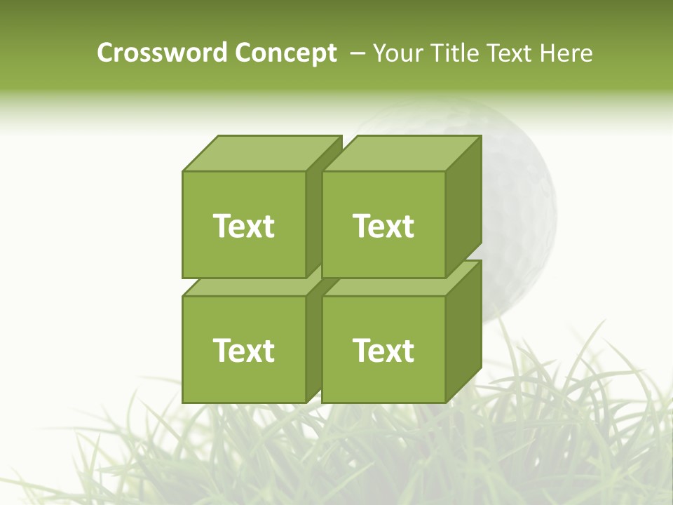 Leisure Equipment Closeup PowerPoint Template