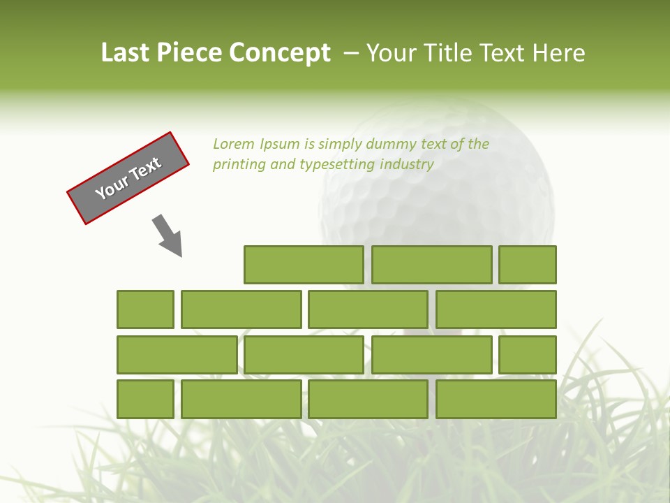 Leisure Equipment Closeup PowerPoint Template