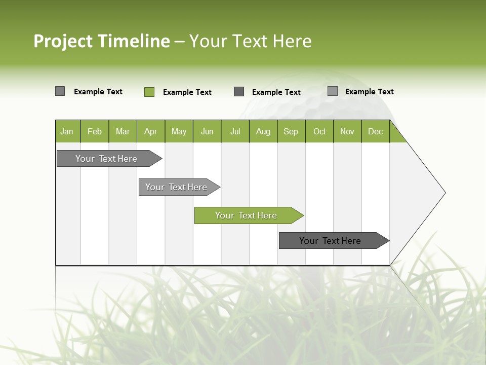 Leisure Equipment Closeup PowerPoint Template