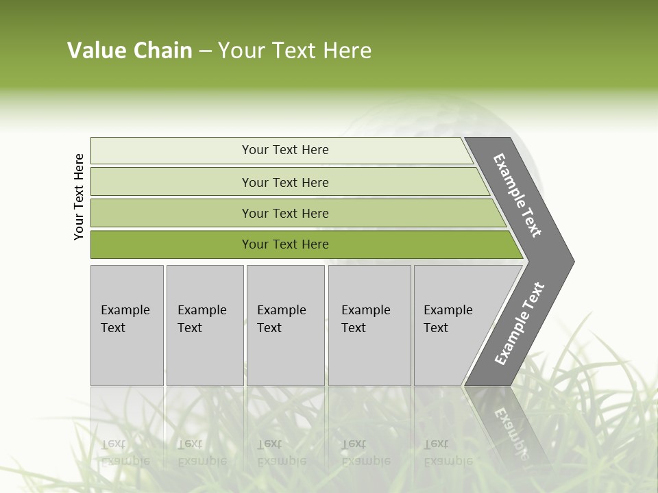 Leisure Equipment Closeup PowerPoint Template