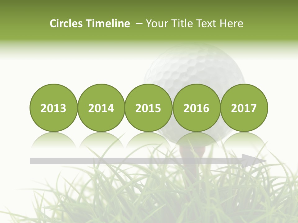 Leisure Equipment Closeup PowerPoint Template