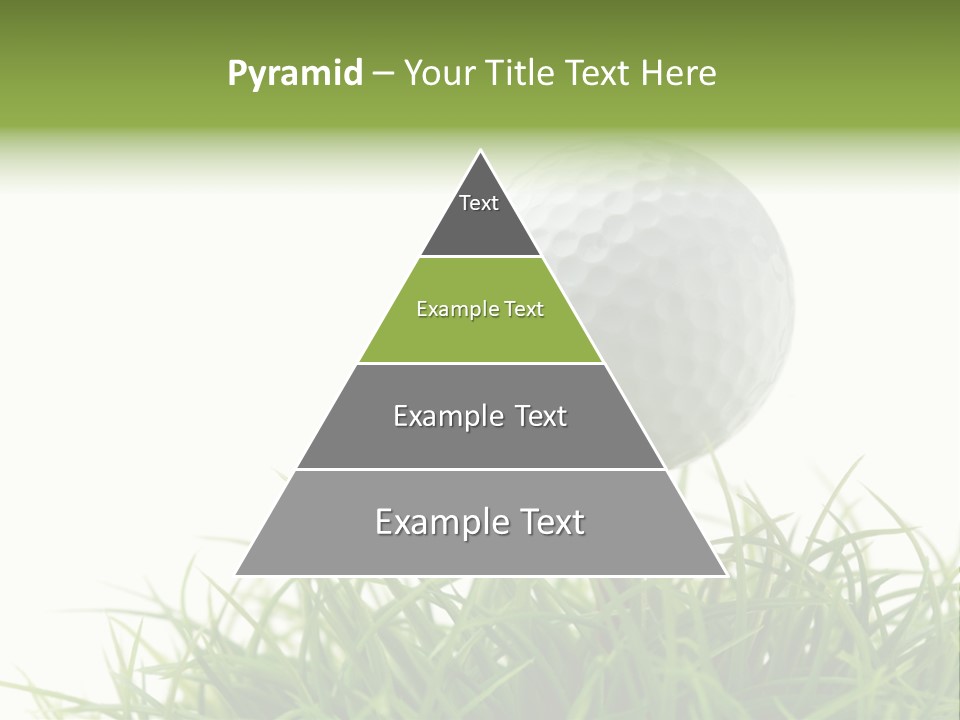 Leisure Equipment Closeup PowerPoint Template