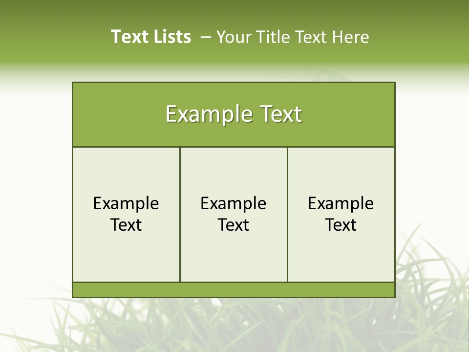 Leisure Equipment Closeup PowerPoint Template