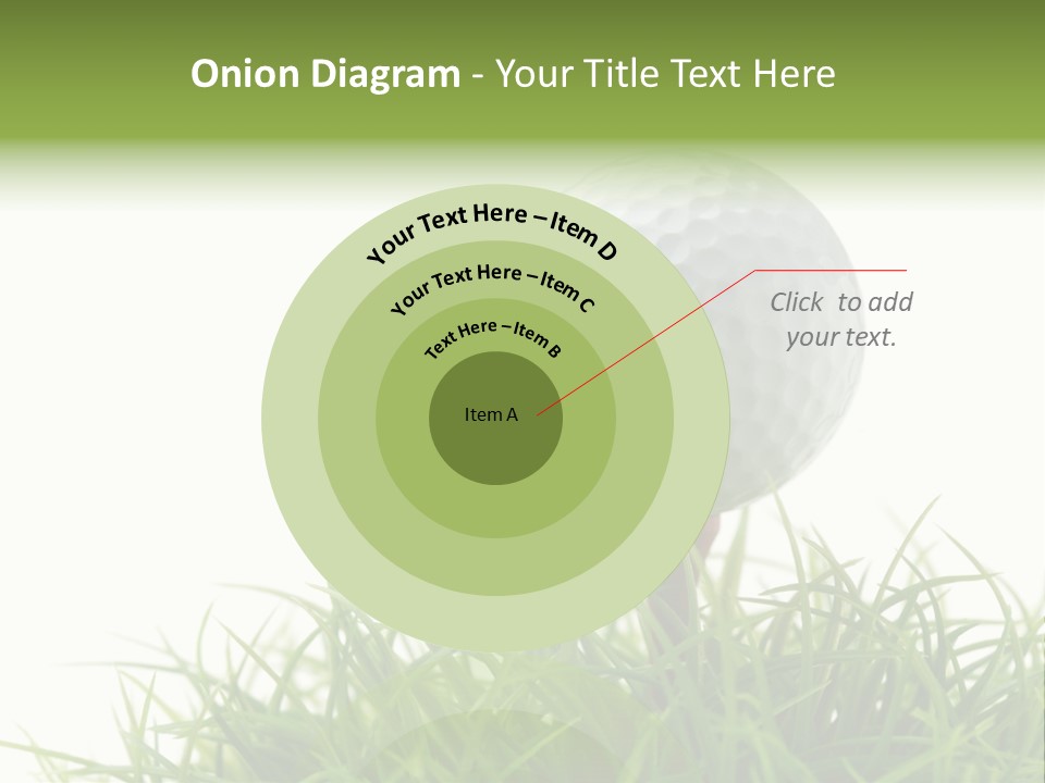 Leisure Equipment Closeup PowerPoint Template